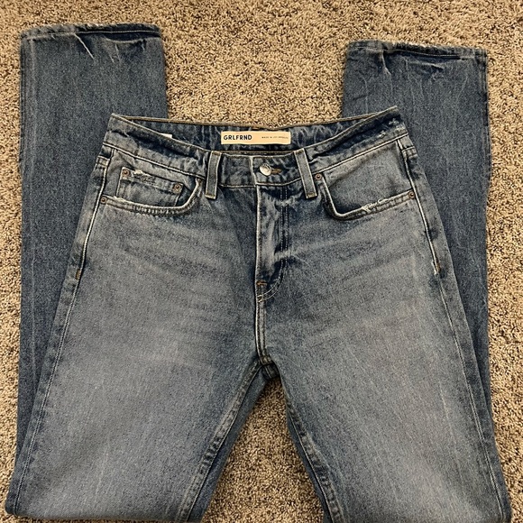 GRLFRND The Hailey low rise slim boot with slit Melrose 25 - Picture 10 of 10